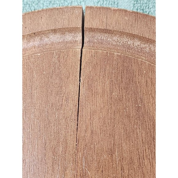 Vintage Goodwood Cheese Tray Glass Dome‎ Wood Base Holiday Decor Party - Picture 5 of 11